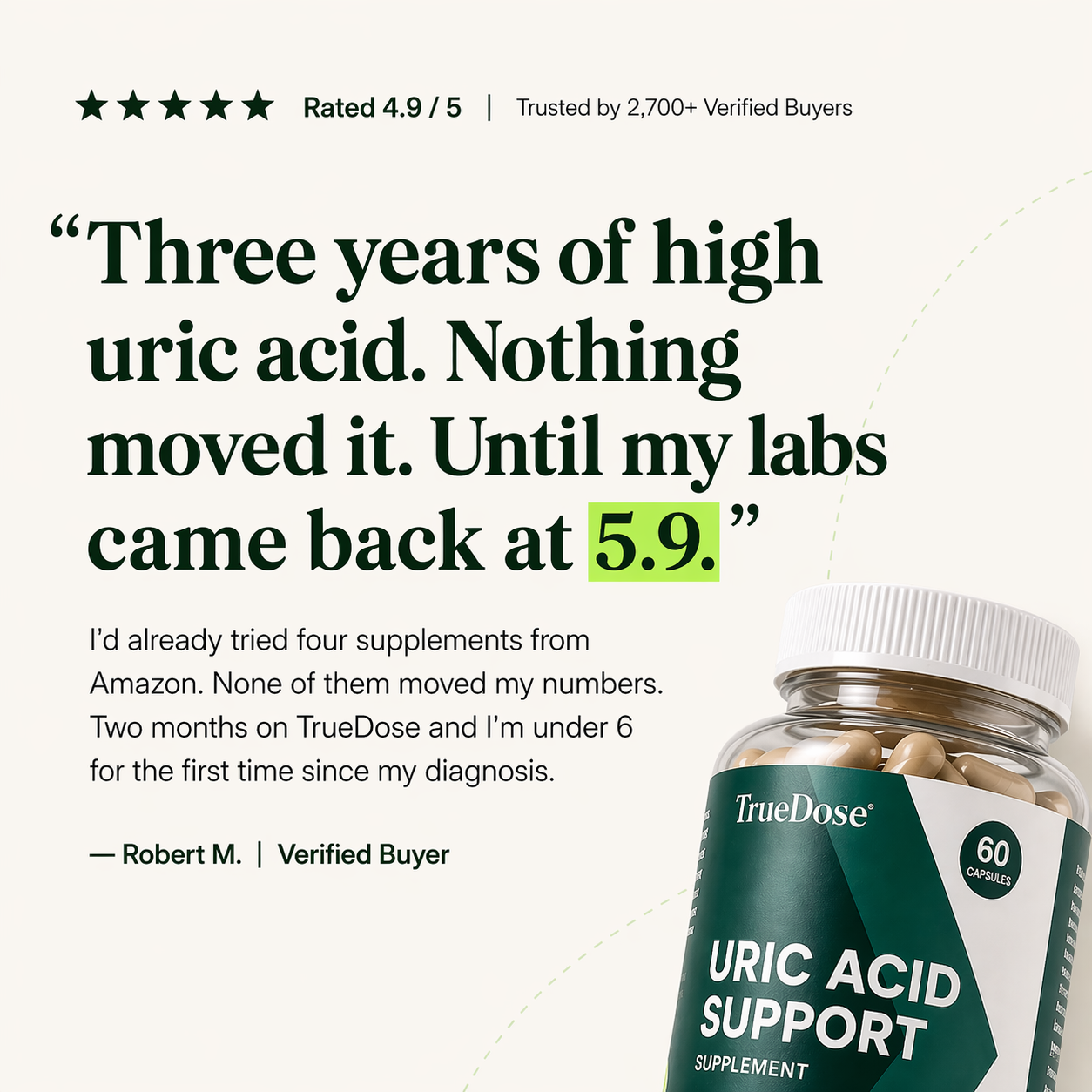 The Ultimate Uric Acid Protocol
