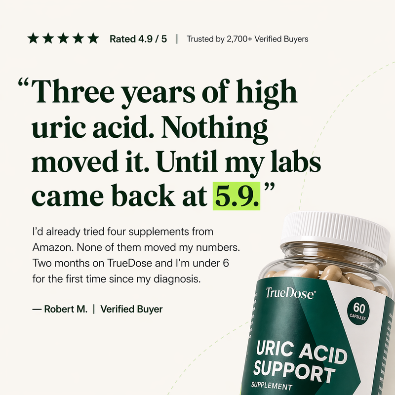 The Ultimate Uric Acid Protocol