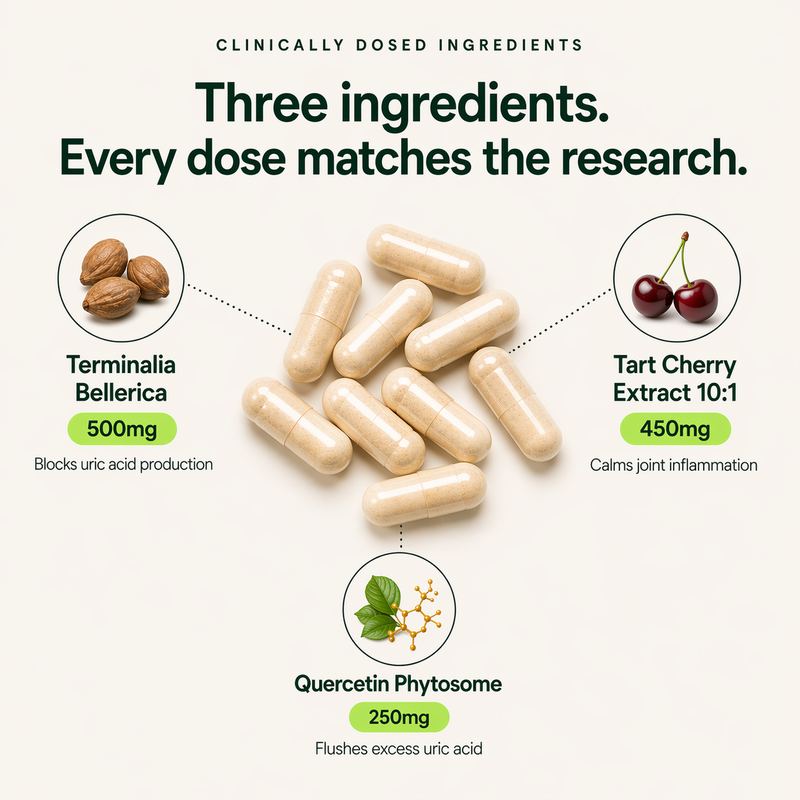 The Ultimate Uric Acid Protocol