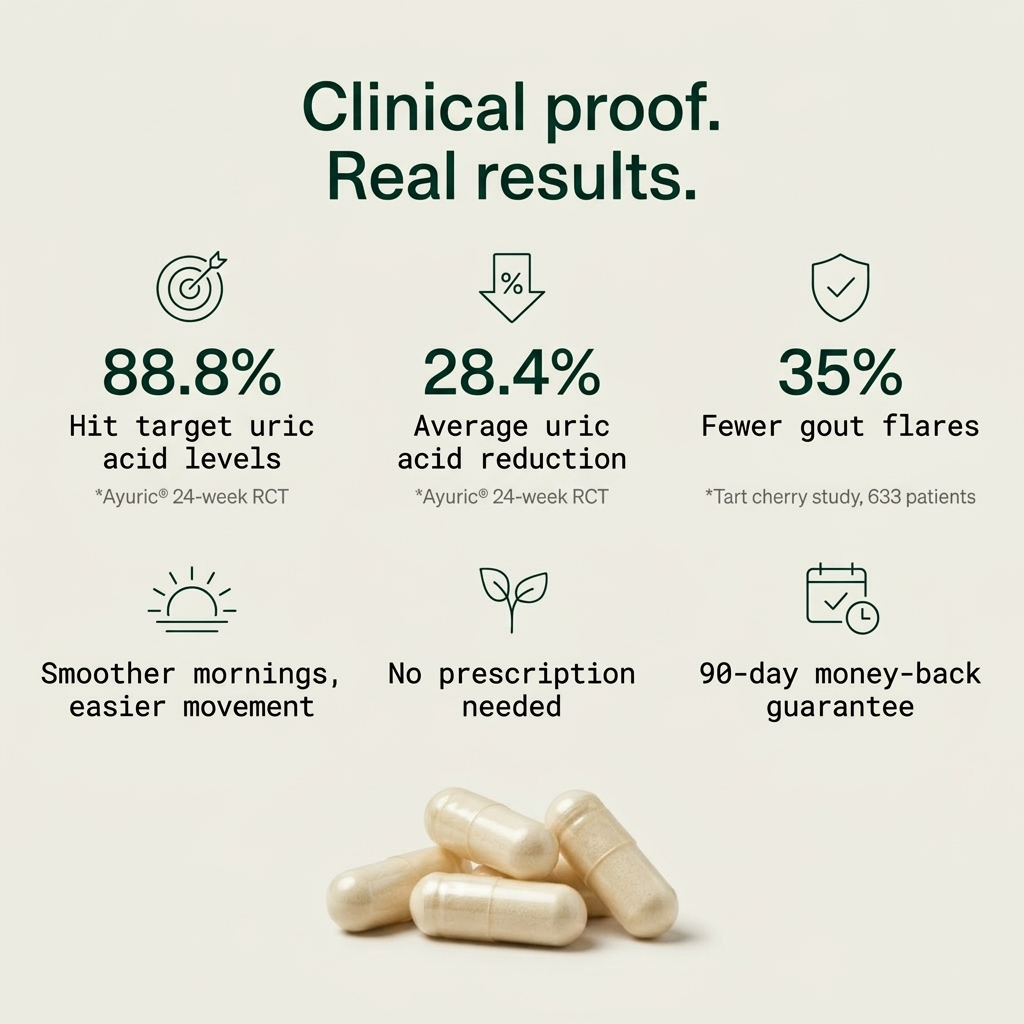 The Ultimate Uric Acid Protocol