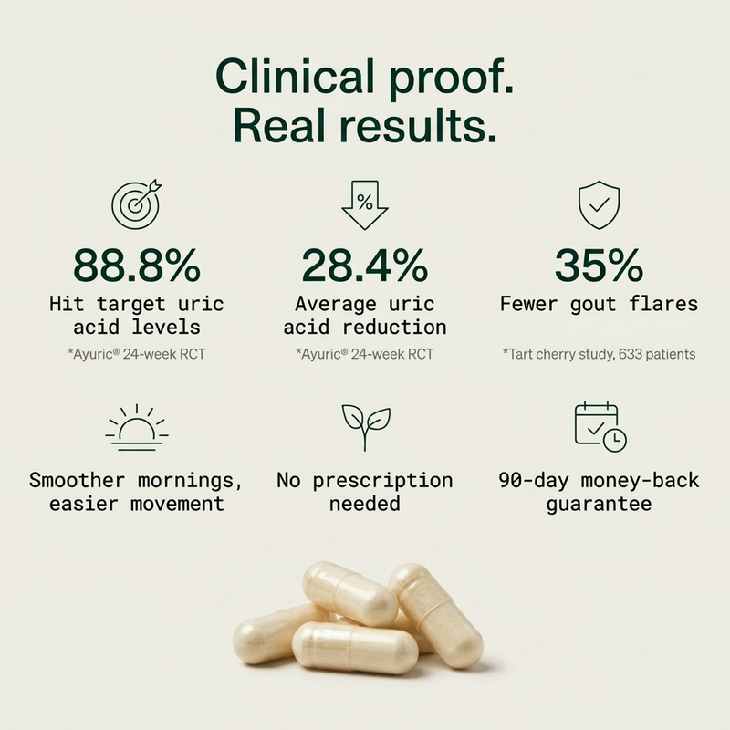 The Ultimate Uric Acid Protocol