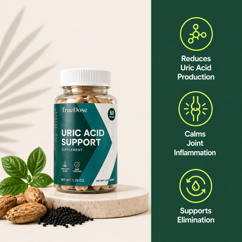 The Ultimate Uric Acid Protocol