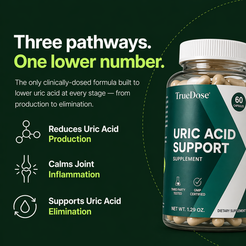 The Ultimate Uric Acid Protocol