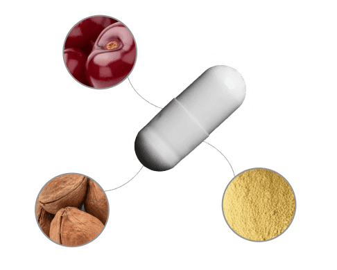 Clinically dosed ingredients